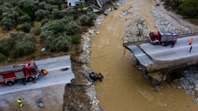 Κακοκαιρία: Πού θα χτυπήσει τις επόμενες ώρες – Ειδοποιήσεις από το 112 και ανησυχία για την πολύπαθη Θεσσαλία