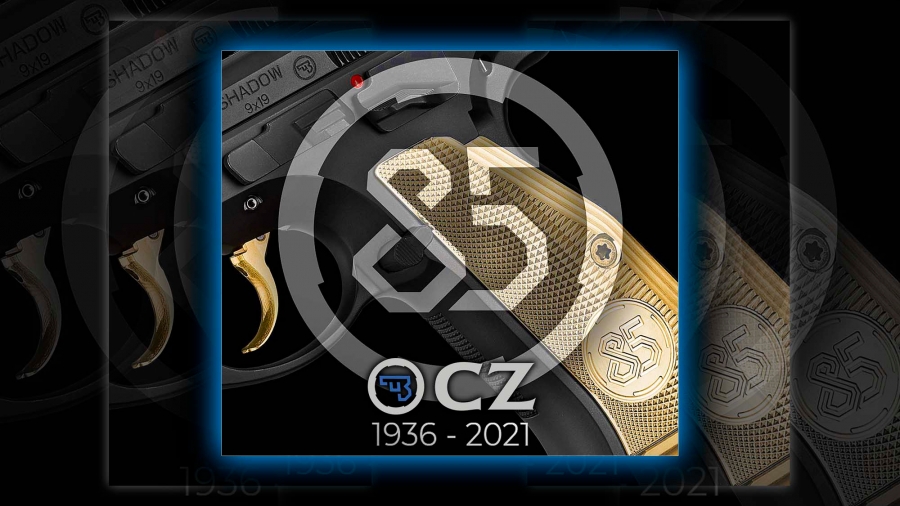 CZ 557 και SP-01 Shadow “ANNIVERSARY”
