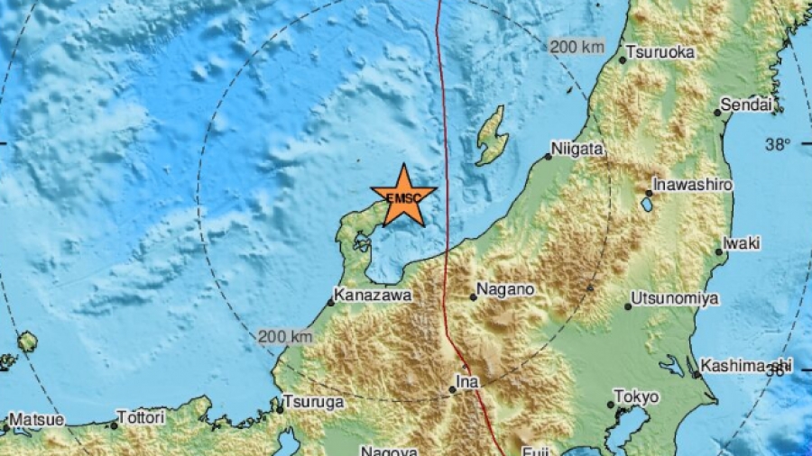 Σεισμός 6,3 Ρίχτερ στην Ιαπωνία