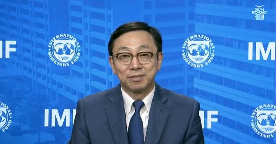 Tao Zhang (ΔΝΤ):  Η Ελλάδα  πήρε έγκαιρα πρωτοβουλίες κατά  του κορωνοϊού - Προσέφερε σημαντική οικονομική στήριξη