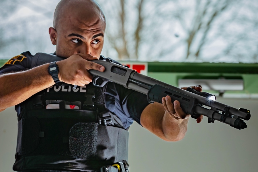 MOSSBERG 590 “Professional”, το κυνηγετικό τουφέκι έπιασε δουλειά