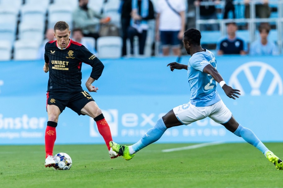 Μάλμε – Ρέιντζερς 2-1: Προβάδισμα των Σουηδών για την πρόκριση στα playoffs του Champions League