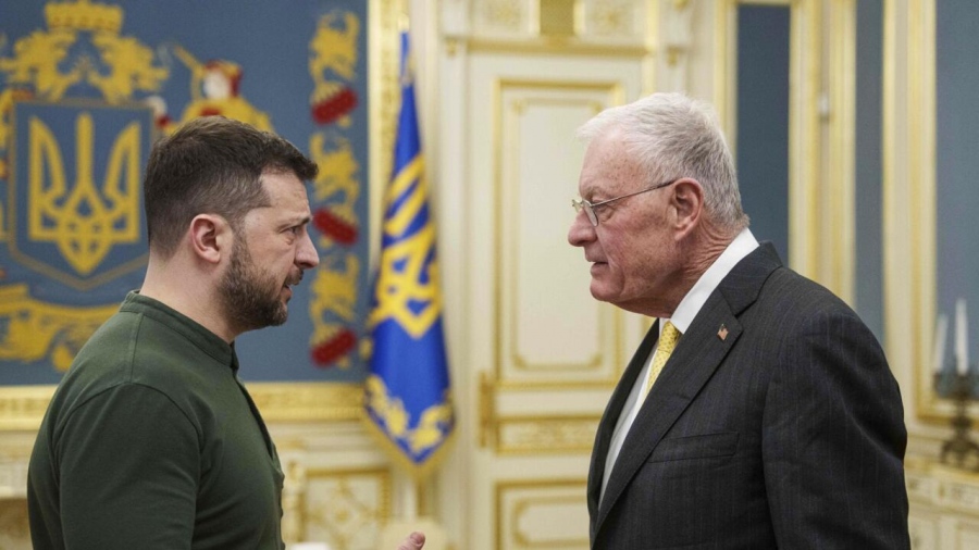 Zelensky σε Keith Kellogg: Δώστε και άλλα όπλα