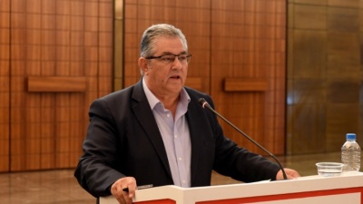 Κουτσούμπας: Λαϊκή αντεπίθεση με ισχυρό ΚΚΕ σε όλες τις εκλογικές μάχες