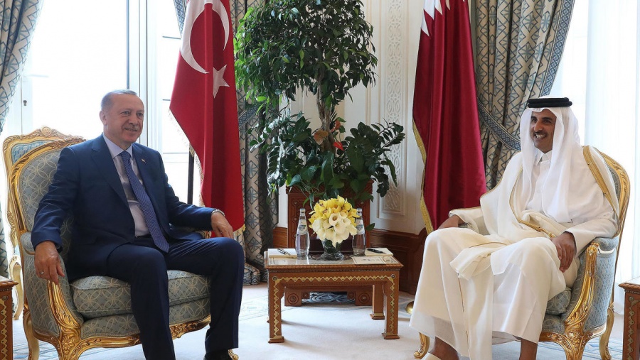 Συναλλαγματική τόνωση ύψους 2 δισεκ. δολαρίων από το Κατάρ στην Τουρκία