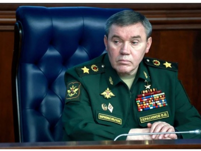 Gerasimov (Στρατηγός Ρωσίας): Πήραμε 1.700 τ. χλμ το 2026, απέχουμε μόλις 7 χλμ από την πόλη Kramatorsk και 12 χλμ από Slovyansk