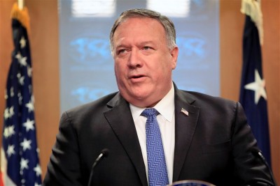 Pompeo: Αναγκαίες οι κυρώσεις στο Ιράν, ακατανόητη η αντίθεση των Ευρωπαίων