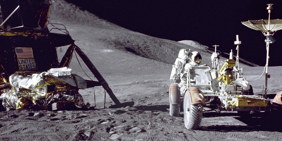 Ποιο ήταν το πρώτο αυτοκίνητο που πήγε στη Σελήνη;