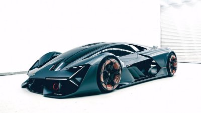 Ηλεκτρίζει η Lamborghini Terzo Millennio!