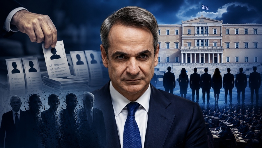 Mitsotakis overhauls New Democracy ballots to build loyal parliamentary group