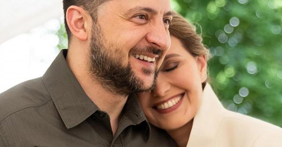 Σύζυγος Zelensky: «Θα ήθελα πάντα να γελάω μαζί σου» - Οι ευχές για τα γενέθλια του