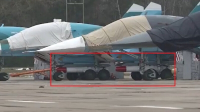 Βίντεο - ντοκουμέντο: Ρωσικά βομβαρδιστικά Su-34 στη Λευκορωσία οπλισμένα με πυραύλους κρουζ - Γεγονός οι κοινές ασκήσεις