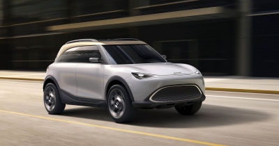 Έτσι θα είναι το ηλεκτρικό Smart SUV