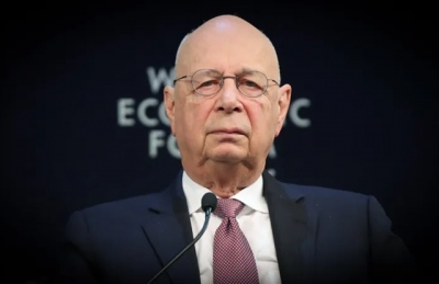 To Great Reset μας έλεγε να φάμε έντομα ενώ ο διεστραμμένος παράφρονας Schwab το χρέωνε για μασάζ από άντρες και σαμπάνιες
