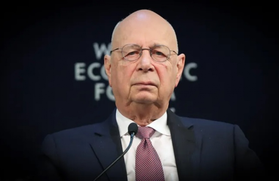To Great Reset μας έλεγε να φάμε έντομα ενώ ο διεστραμμένος παράφρονας Schwab το χρέωνε για μασάζ από άντρες και σαμπάνιες