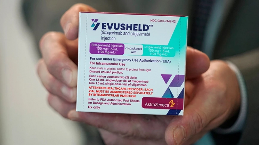 Κορωνοϊός: Άνοιξε η πλατφόρμα για τη χορήγηση μονοκλωνικών αντισωμάτων Evusheld (AstraZeneca) - Οι δικαιούχοι
