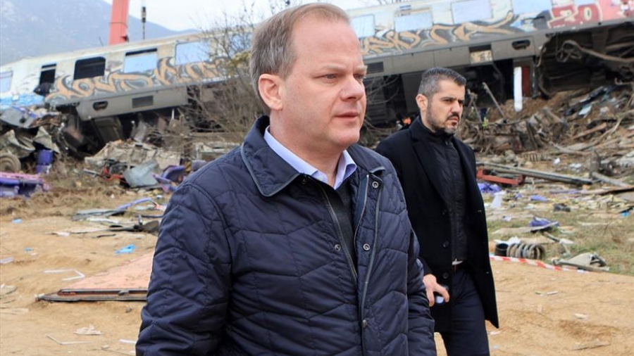 Τραγωδία στα Τέμπη - Στη Βουλή δικογραφία έπειτα από μήνυση κατά του Κ. Καραμανλή