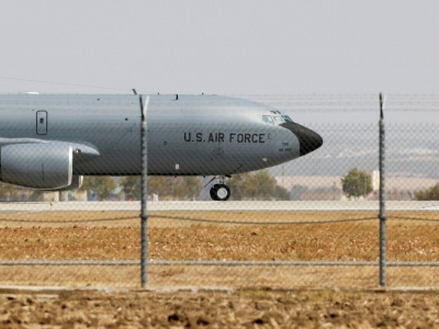 Συναγερμός… Boeing KC-135R Stratotanker εξέπεμψε SOS
