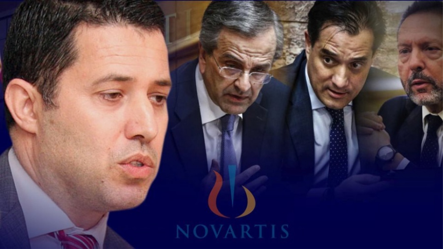 Υπόθεση Novartis: Ο Μανιαδάκης ετοιμαζόταν να διαφύγει στο εξωτερικό - Σφοδρή κόντρα Μαξίμου - ΝΔ για τις καταγγελίες περί πιέσεων