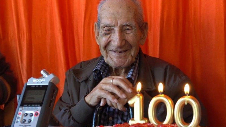 Πέθανε ο μπάρμπα Γιάννης Καραγεωργίου – Είχε γλιτώσει από τα στρατόπεδα της Γκεστάπο