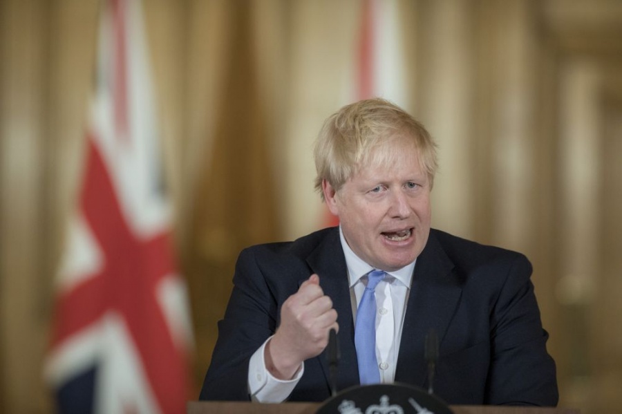 Johnson (πρωθυπουργός Βρετανίας) για κορωνοϊό: Η μεγαλύτερη απειλή για τη δημόσια υγεία εδώ και γενιές