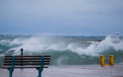 Χωρίς ακτοπλοϊκή σύνδεση η Κεφαλονιά, λόγω των θυελλωδών ανέμων