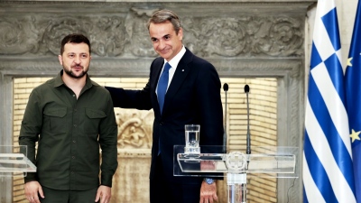 Zelensky για 25η Μαρτίου: Η Ουκρανία ευγνωμονεί την κυβέρνηση Μητσοτάκη για τον κοινό αγώνα ενάντια στη Ρωσία