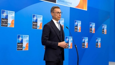 Ο Φινλανδός Πρόεδρος Stubb απορρίπτει το δυτικό αφήγημα: Η Ρωσία δεν θα επιτεθεί στο ΝΑΤΟ