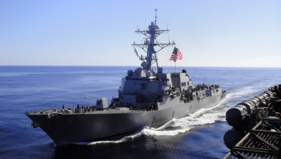 Αμερικανικό αντιτορπιλικό διέπλευσε τον Βόσπορο με προορισμό τη Μαύρη Θάλασσα