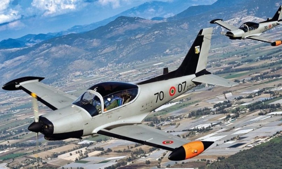 Σοκ στην Ιταλία - Πτώση αεροσκάφους της Πολεμικής Αεροπορίας, νεκροί και οι δύο πιλότοι