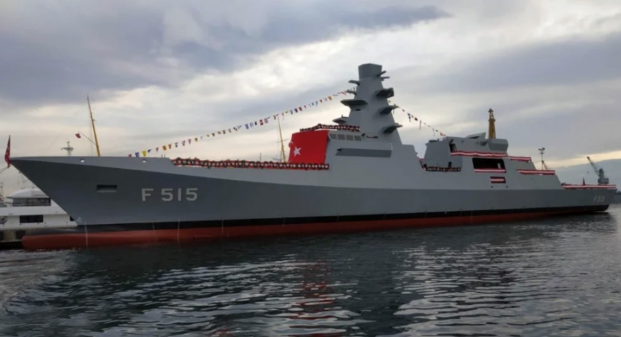 Η Ινδονησία αγόρασε δύο τουρκικές φρεγάτες