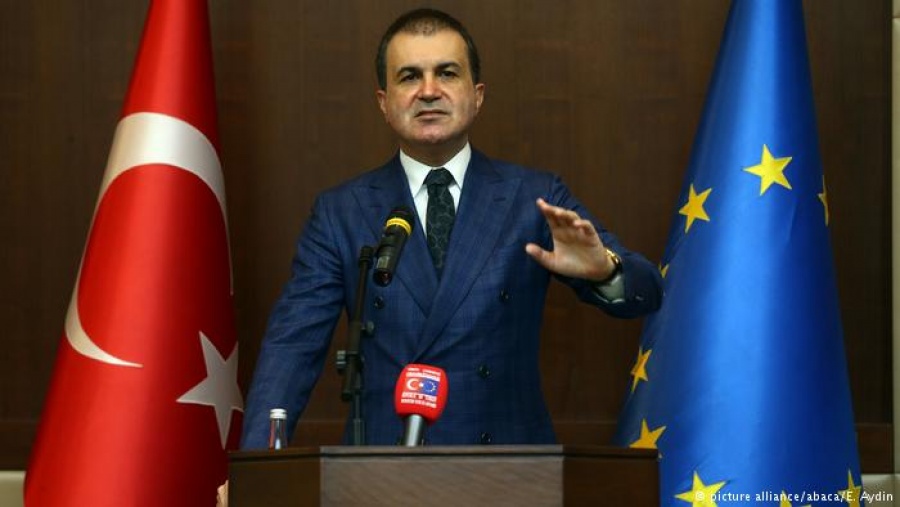 Celik (Τουρκία): Ο Καμμένος είναι κωμικός πολιτικός - Η ΕΕ να μην αγνοεί τις δηλώσεις του