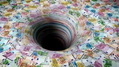 Στα 404,68 δισ. ευρώ αυξήθηκε το χρέος της Κεντρικής Κυβέρνησης στο τέλος του β' τριμήνου 2023