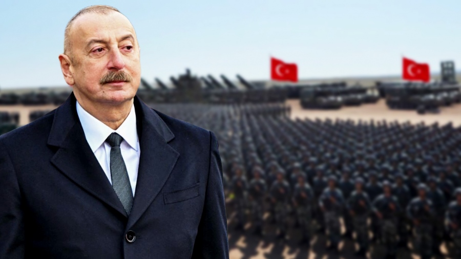 Ευθεία πρόκληση σε Ιράν και Ρωσία - Η Τουρκία εγκαθίσταται στο Αζερμπαϊτζάν, στήνει τη μεγαλύτερη στρατιωτική βάση στον Καύκασο