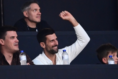 Ο Σέρβος που έγινε… El Greco - Ολυμπιακός: Αποθεώθηκε στο ΣΕΦ ο Τζόκοβιτς