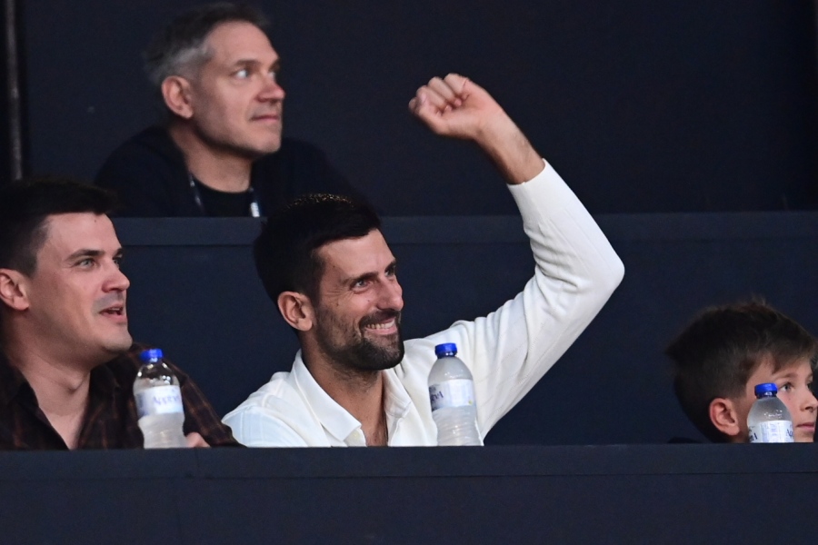 Ο Σέρβος που έγινε… El Greco - Ολυμπιακός: Αποθεώθηκε στο ΣΕΦ ο Τζόκοβιτς