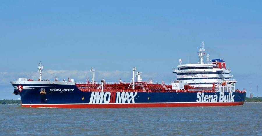 Η Βρετανία την παραβίαση του «διεθνούς δικαίου» από το Ιράν στην υπόθεση του πλοίου Stena Impero