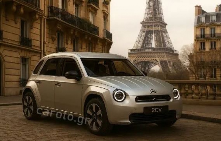 Citroen: Σχέδια για νέο 2CV και φθηνά ηλεκτρικά από του χρόνου