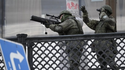 Η Ρωσία επιδεικνύει το υπερσύγχρονο σύστημα καταπολέμησης drones Radon-O