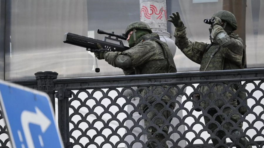 Η Ρωσία επιδεικνύει το υπερσύγχρονο σύστημα καταπολέμησης drones Radon-O