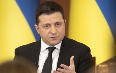 Ουκρανία: Ο Zelensky υποδέχθηκε στο Κίεβο την αποστολή του Διεθνούς Οργανισμού Ατομικής Ενέργειας