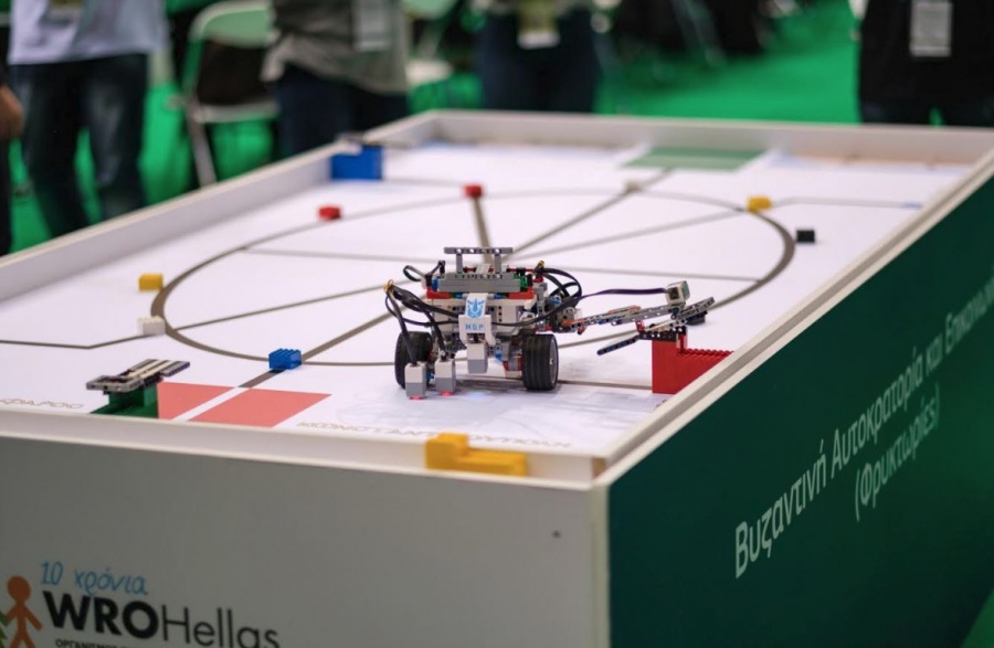 Στις 23 και 24 Φεβρουαρίου ο μεγάλος Tελικός του Πανελλήνιου Διαγωνισμού Εκπαιδευτικής Ρομποτικής