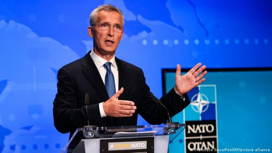 Stoltenberg: Το ΝΑΤΟ δεν σχεδιάζει να αναπτύξει στρατεύματα μάχης στην Ουκρανία