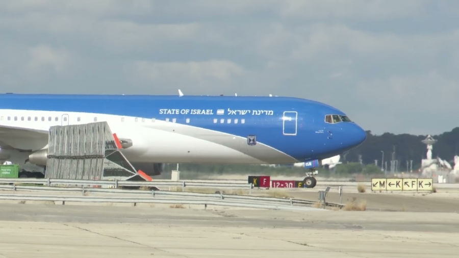 Στην Ελλάδα το αεροσκάφος του Netanyahu, μυστήριο για τους επιβάτες - Συστάσεις σε ελληνικά και βρετανικά πλοία