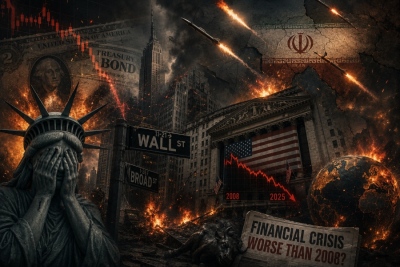 Iran becomes epic nightmare for Trump as casualties, inflation, and a crash worse than 2008 slam Wall Street amid 39 trillion dollar US debt alarm