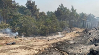 Κυβερνητικές πηγές για πυρκαγιά στη Δαδιά Έβρου: Δύσκολη η κατάσταση κυρίως νοτιοδυτικά