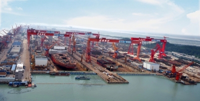 Η Κίνα στην πρώτη θέση στις ετήσιες παραγγελίες ναυπήγησης πλοίων για το 2021