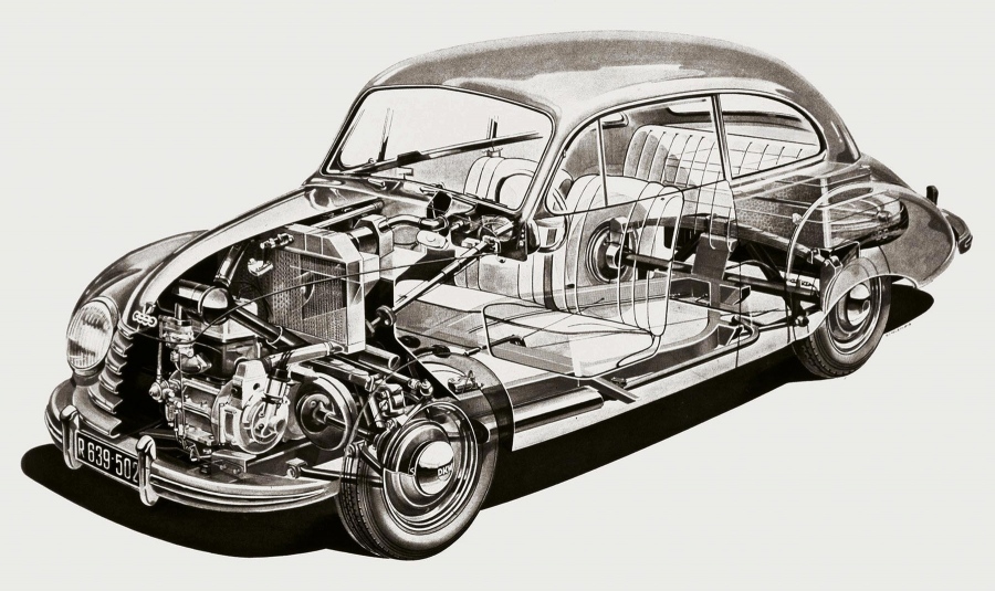 Ο δίχρονος κινητήρας: πώς λειτουργεί και γιατί εξαφανίστηκε από τα αυτοκίνητα