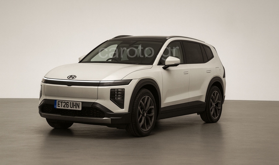 Hyundai: Έρχεται με φόρα το νέο Ioniq 3