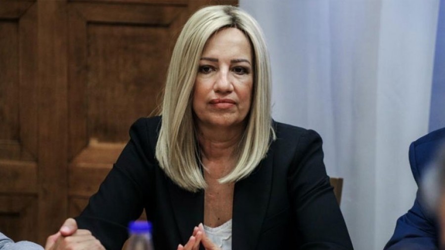 Γεννηματά: Πρόκληση η ανικανότητα της κυβέρνησης για ουσιαστική στήριξη του ΕΣΥ